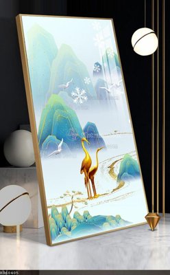 File gốc File bộ tranh treo hiện đại HD60405 (phong cách) châu Âu