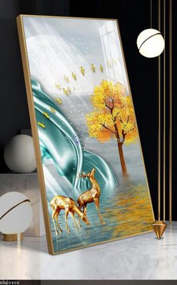 File ảnh gốc File bộ tranh treo hiện đại HD60408 không vỡ nét