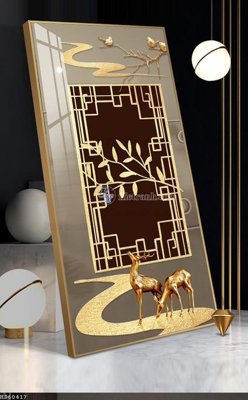 File gốc File bộ tranh treo hiện đại HD60417 (Filetranh.com) File bộ tranh treo hiện đại HD60417