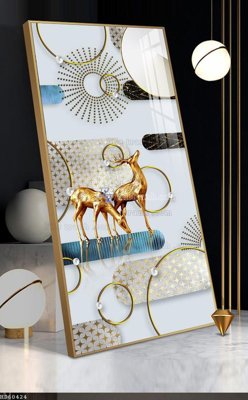 Tải file File bộ tranh treo hiện đại HD60424 (PSD) cho in tranh 3D