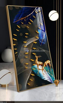 File gốc File bộ tranh treo hiện đại HD60430 (PNG) không nền chất lượng