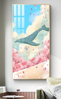 File in ấn File bộ tranh treo hiện đại HD60445 (bản gốc) từ file gốc