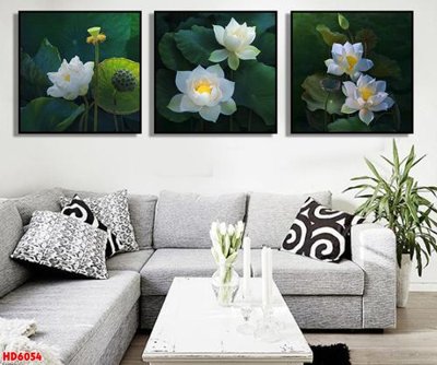 File tranh File tranh bộ hiện đại HD6054 (gốc) chủ đề trừu tượng