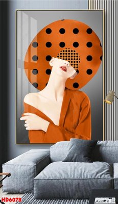 File gốc File tranh bộ hiện đại HD6078 (cho in ấn) độc quyền