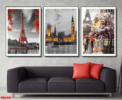 File gốc File tranh bộ hiện đại HD6081 (thiết kế) cho in ấn