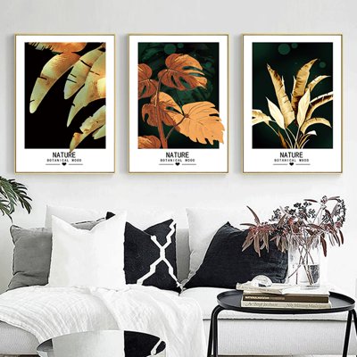 File gốc File tranh bộ hiện đại HD6091 (in lụa) tranh mã đáo