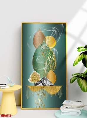 Download file File tranh bộ hiện đại HD6113 (chuẩn in) chất lượng cao