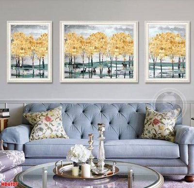 File PSD in ấn File tranh bộ hiện đại HD6127 (chất lượng cao)