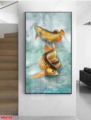 File gốc File tranh bộ hiện đại HD6128 (PNG) không nền chất lượng