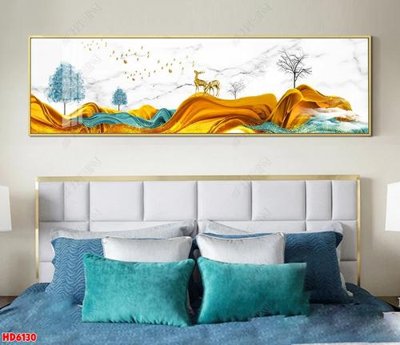 File in ấn File tranh bộ hiện đại HD6130 chuyên nghiệp