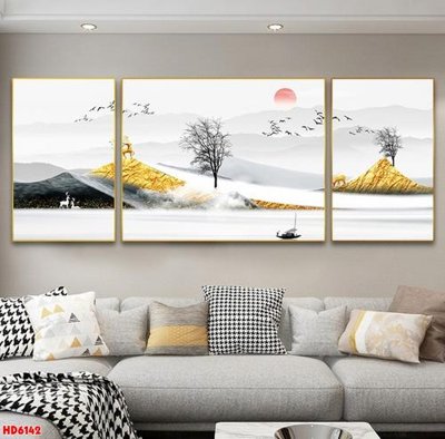 Tải file File tranh bộ hiện đại HD6142 (gốc) làm file tranh quảng cáo