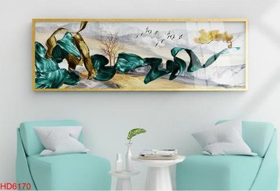 File gốc File tranh bộ hiện đại HD6170 (in lụa) tranh thuận buồm