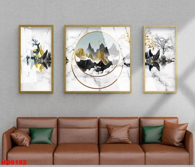 Tải file File tranh bộ hiện đại HD6182 (gốc) chủ đề tâm linh