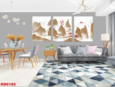 File tranh File tranh bộ hiện đại HD6185 (bản gốc) trang trí văn phòng