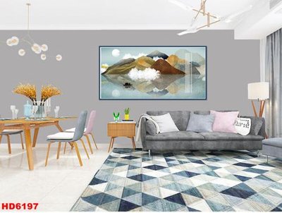 File gốc File tranh bộ hiện đại HD6197 (PNG) nền trong suốt