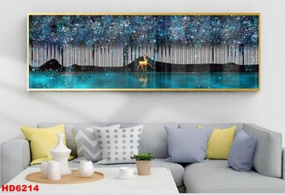 Chi tiết file tranh tráng gương File tranh bộ hiện đại HD6214 (ảnh gốc)