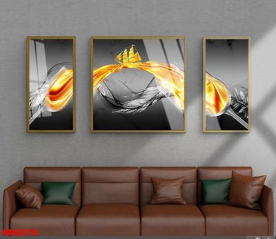 File in trần File tranh bộ hiện đại HD6219 (bản gốc) bầu trời