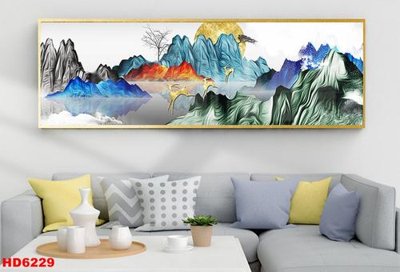 File gốc File tranh bộ hiện đại HD6229 (dành cho quảng cáo)