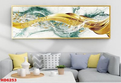 Download file gốc File tranh bộ hiện đại HD6253 (in lụa) cao cấp