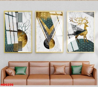 File gốc File tranh bộ hiện đại HD6256 (phong cách) cổ điển