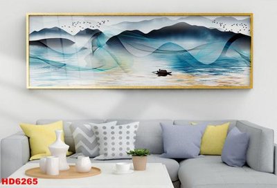 Chi tiết file gốc File tranh bộ hiện đại HD6265 (cho in tráng gương)