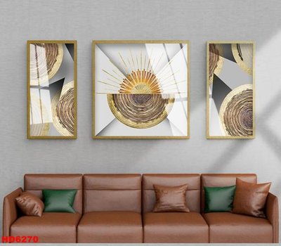 File ảnh File tranh bộ hiện đại HD6270 (gốc) in standee