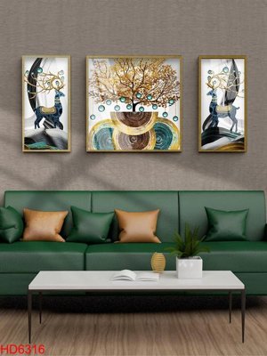 File PSD File tranh bộ hiện đại HD6316 (bản gốc) độ phân giải cao