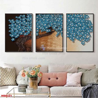 Download file gốc File tranh bộ hiện đại HD6321 (in mica) logo