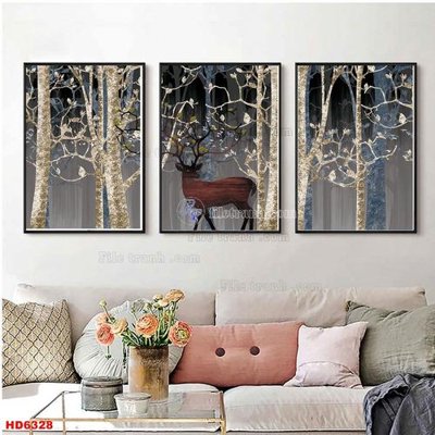 Tải file gốc File tranh bộ hiện đại HD6328 (in tráng gương) cao cấpFile gốc File tranh bộ hiện đại HD6328 (in ấn) phiên bản độc quyền