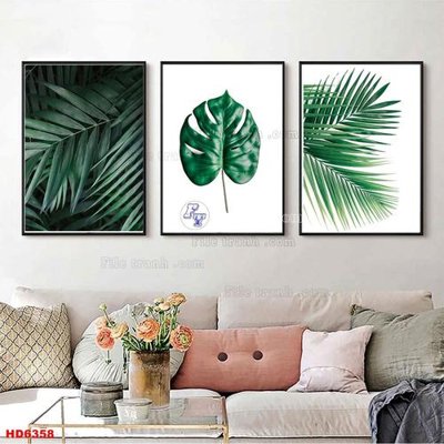 Ảnh mô tả file gốc in mica File tranh bộ hiện đại HD6358