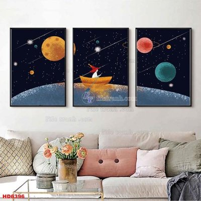 Tệp tin gốc File tranh bộ hiện đại HD6396 (chất lượng cao) File tranh bộ hiện đại HD6396