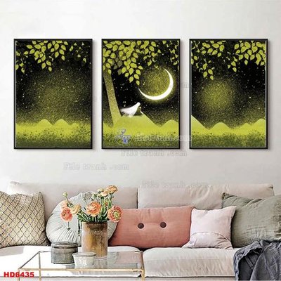 Download file File tranh bộ hiện đại HD6435 (chuẩn in) File tranh bộ hiện đại HD6435