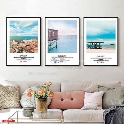 Tải file gốc File tranh bộ hiện đại HD6448 (bản PSD) đầy đủ layer