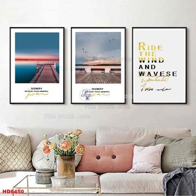 File gốc File tranh bộ hiện đại HD6450 (AI/EPS) cho in ấn