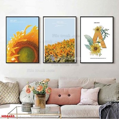 Tệp tin gốc File tranh bộ hiện đại HD6485 (dùng cho in) File tranh bộ hiện đại HD6485