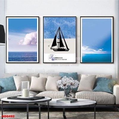 Tệp tin gốc File tranh bộ hiện đại HD6492 (dùng cho in) File tranh bộ hiện đại HD6492