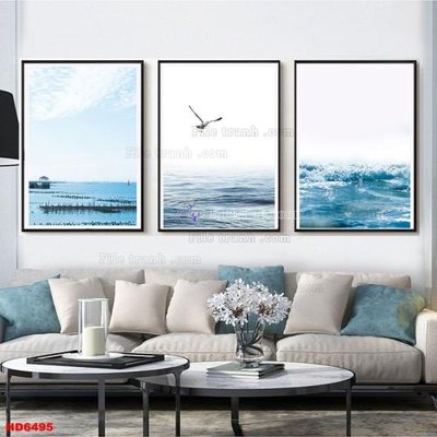 Mua file gốc File tranh bộ hiện đại HD6495 (chất lượng) tại Filetranh.com