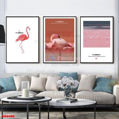 File tranh in mica File tranh bộ hiện đại HD6496 (độ phân giải cao)