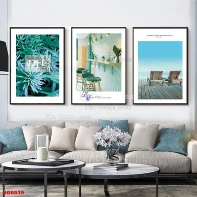 File PSD File tranh bộ hiện đại HD6519 (nguyên bản) cho thiết kế