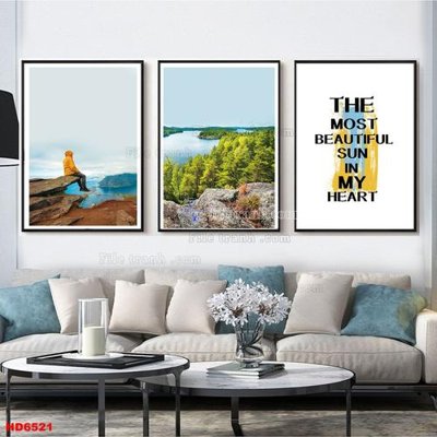 Tải file gốc File tranh bộ hiện đại HD6521 (bản PSD) đầy đủ layer