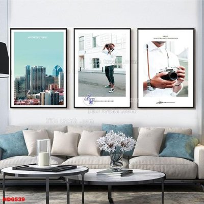 Download file tranh File tranh bộ hiện đại HD6539 (file gốc PSD)