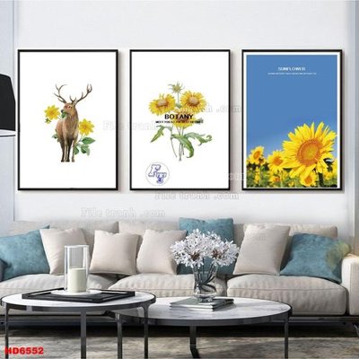 File gốc File tranh bộ hiện đại HD6552 (in lụa) chi tiết cao