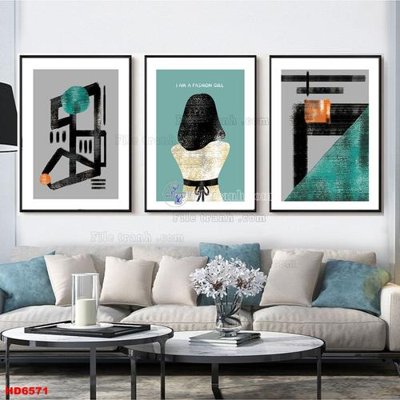 File gốc File tranh bộ hiện đại HD6571 (phiên bản chuẩn) để in ấn