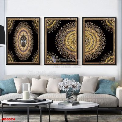 File gốc File tranh bộ hiện đại HD6574 (PNG) nền trong suốt