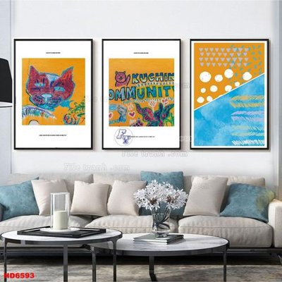 Chi tiết file tranh tráng gương File tranh bộ hiện đại HD6593 (ảnh gốc)