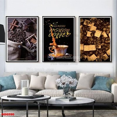 File tranh File tranh bộ hiện đại HD6596 (file gốc) chủ đề phong thủy