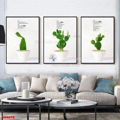 File in lụa File tranh bộ hiện đại HD6678 (hoa văn) File tranh bộ hiện đại HD6678