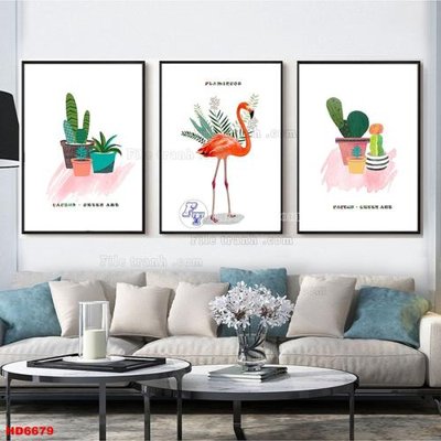 File tranh File tranh bộ hiện đại HD6679 (gốc) phong cách tối giản