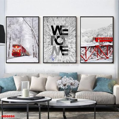 Tải file gốc File tranh bộ hiện đại HD6694 (in bạt) quảng cáo