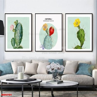 File in trần File tranh bộ hiện đại HD6701 (bản gốc) hoa văn